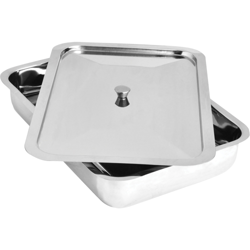 Instrument Tray with Cover Rideout Tool & Machine Inc.