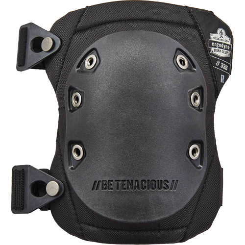 Proflex&reg; 335 Slip Resistant Cap Knee Pad, Buckle Style, Rubber Caps, Foam Pads Rideout Tool & Machine Inc.