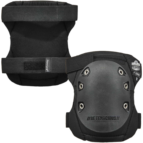 Proflex&reg; 335HL Slip Resistant Cap Knee Pad, Hook and Loop Style, Rubber Caps, Foam Pads Rideout Tool & Machine Inc.
