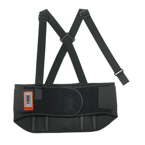 Proflex&reg; 1600 Universal Back Support, Elastic, One Size Rideout Tool & Machine Inc.