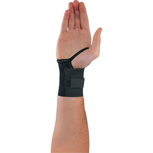 Proflex&reg; 420 Wrist Wrap with Thumb Loop, Elastic, Medium/Small Rideout Tool & Machine Inc.