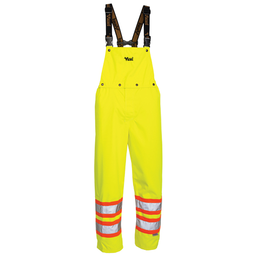 Professional&reg; Journeyman&reg; 300D Pants, Polyester, Small, High Visibility Lime-Yellow Rideout Tool & Machine Inc.
