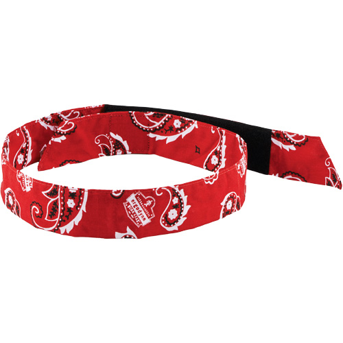 Foulard de refroidissement par &eacute;vaporation Chill-Its 6705, Rouge Rideout Tool & Machine Inc.