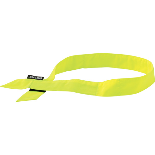 Chill-Its&reg; 6705 Evaporative Cooling Bandana, High Visibility Lime-Yellow Rideout Tool & Machine Inc.