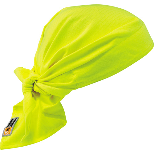 Foulard de refroidissement ingifug&eacute; en triangle Chill-Its 6710FR, Jaune lime haute visibilit&eacute; Rideout Tool & Machine Inc.