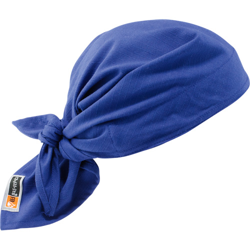 Chill-Its&reg; 6710FR FR Cooling Triangle Hat, Blue Rideout Tool & Machine Inc.