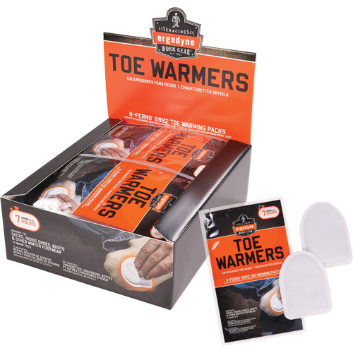 N-Ferno 6992 Toe Warmers, 7 hrs. Rideout Tool & Machine Inc.