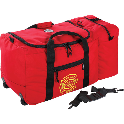 Arsenal 5005W Wheeled Firefighter Turnout Bag Rideout Tool & Machine Inc.