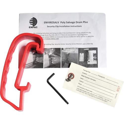 Envirosalv Lock Down Security Kit Rideout Tool & Machine Inc.