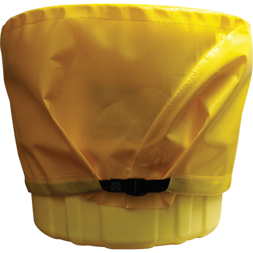 Couvercle en poly pour les barils de 20 et 30 gallons Rideout Tool & Machine Inc.