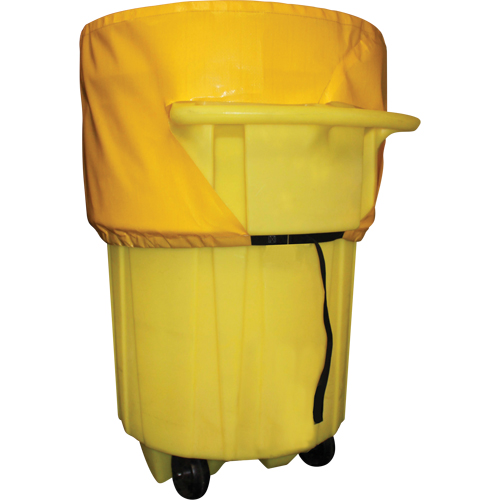 Poly-Top For 95 Gallon Wheeled Overpacks Rideout Tool & Machine Inc.