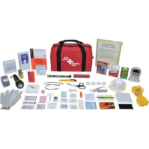 Trousse de premiers soins de luxe pour pr&eacute;paration aux situations d'urgence, Classe 2 Rideout Tool & Machine Inc.