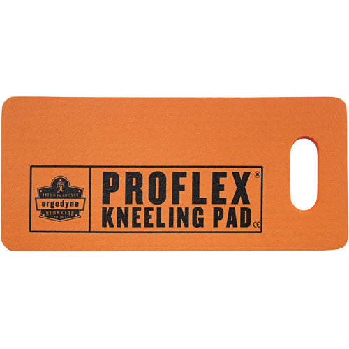 Proflex&reg; 375 Compact Kneeling Pad, 18" L x 8" W, 1" Thick Rideout Tool & Machine Inc.