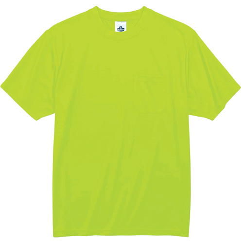 Chandail non certifi&eacute; GloWear 8089, Polyester, Petit, Jaune lime haute visibilit&eacute; Rideout Tool & Machine Inc.