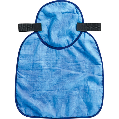 Chill-Its&reg; 6717CT Cooling Hardhat Pad & Neck Shade, Blue Rideout Tool & Machine Inc.