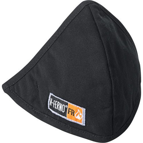 Masque pour coiffe d'hiver FR 2 couches N-Ferno 6872, Noir, Coton/Molleton/Modacrylique Rideout Tool & Machine Inc.