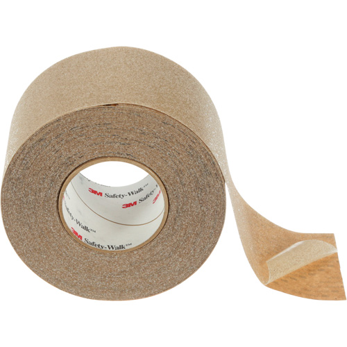 Safety-Walk Slip-Resistant Tape, 4" x 60', Clear Rideout Tool & Machine Inc.