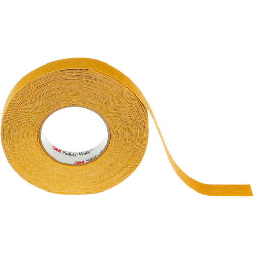 Safety-Walk Slip-Resistant Tape, 1" x 60', Yellow Rideout Tool & Machine Inc.