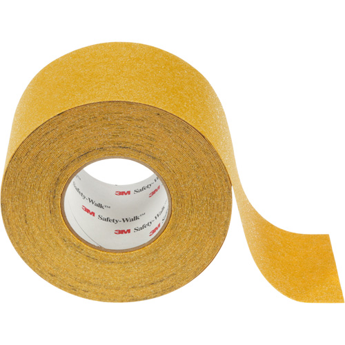 Safety-Walk Slip-Resistant Tape, 4" x 60', Yellow Rideout Tool & Machine Inc.