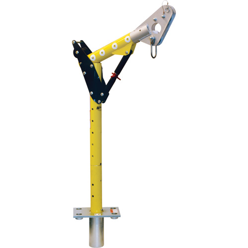 M&acirc;t sup&eacute;rieur d&eacute;port&eacute; ajustable 12"-29" Rideout Tool & Machine Inc.