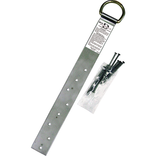Miller&reg; Single Roof Anchor, D-Ring, Permanent Use Rideout Tool & Machine Inc.