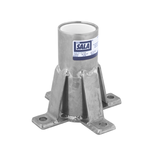 DBI-SALA&reg; Advanced Floor-Mount Sleeve Davit Base Rideout Tool & Machine Inc.