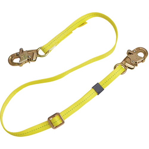 Web Adjustable Positioning Lanyard, 1 Legs, 6', CSA Class B, Polyester Rideout Tool & Machine Inc.