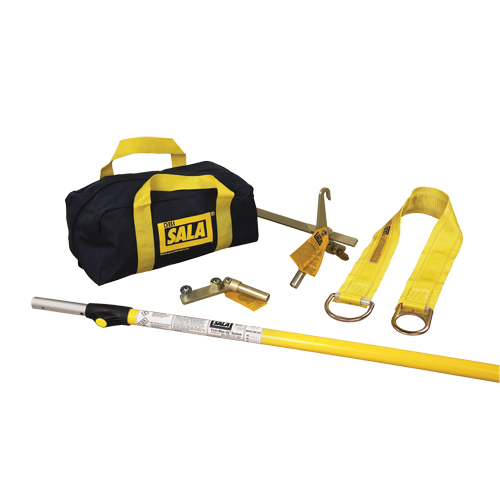 DBI-SALA&reg; First-Man-Up Remote Anchoring System, 16' L, Web Lifeline Rideout Tool & Machine Inc.