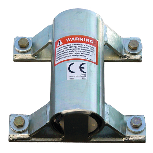 DBI-SALA&reg; Advanced Wall-Mount Sleeve Davit Base Rideout Tool & Machine Inc.