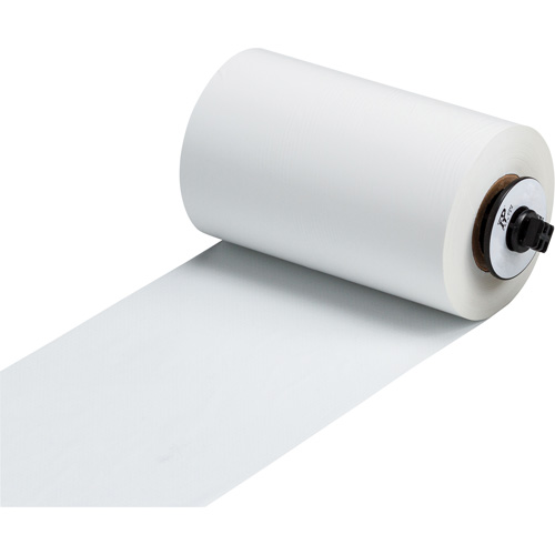 Series R6800 Printer Ribbon, 4.33" x 984', White Rideout Tool & Machine Inc.