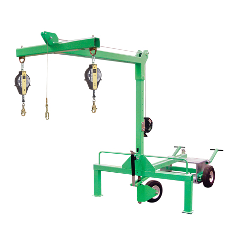 Ancrage limiteur de p&eacute;rim&egrave;tre Leading Edge DBI-SALA, B&eacute;ton, Usage Temporaire Rideout Tool & Machine Inc.