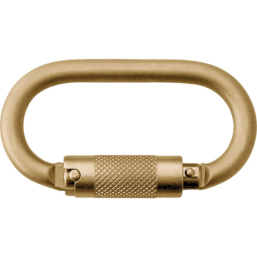 Anneau de fixation en D fixe avec deux raccords Nano-Lok, Acier, Capacit&eacute; 420 lb Rideout Tool & Machine Inc.