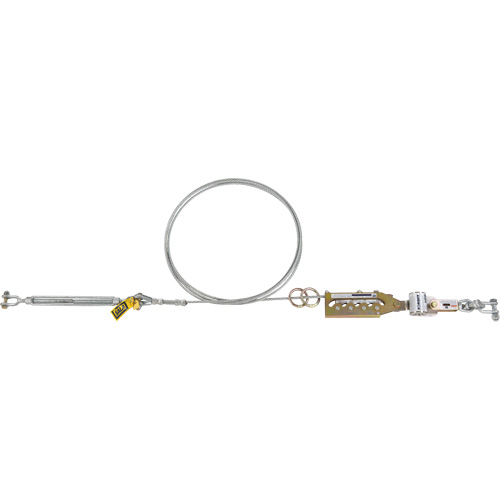 Sayfline Cable Horizontal Lifeline System, Galvanized Cable Rideout Tool & Machine Inc.