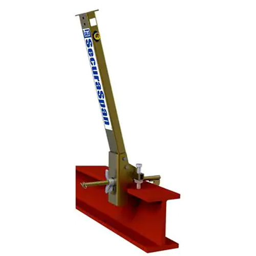 SecuraSpan I-Beam HLL Stanchion with Base Rideout Tool & Machine Inc.