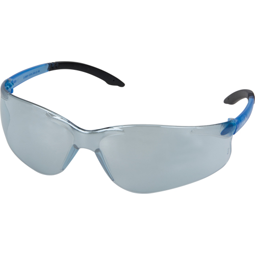 Z2400 Series Safety Glasses, Blue/Indoor/Outdoor Mirror Lens, Anti-Scratch, ANSI Z87+/Meets/Exceeds CSA Z94.3 Rideout Tool & Machine Inc.