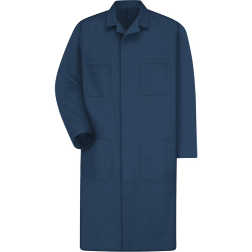 Shop Coats, Cotton/Polyester, Size 38, Charcoal Rideout Tool & Machine Inc.