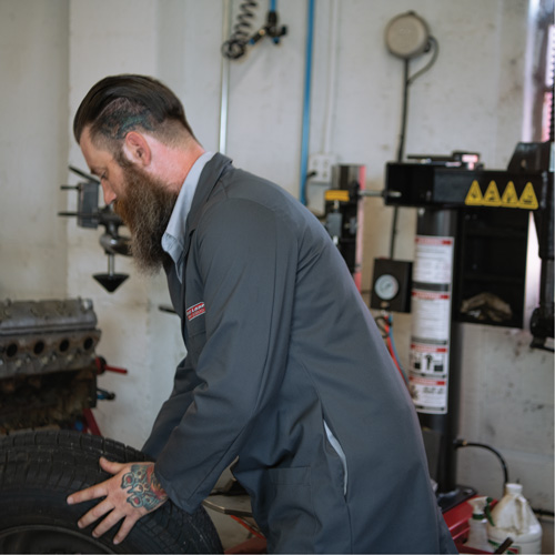Shop Coats, Cotton/Polyester, Size 38, Charcoal Rideout Tool & Machine Inc.