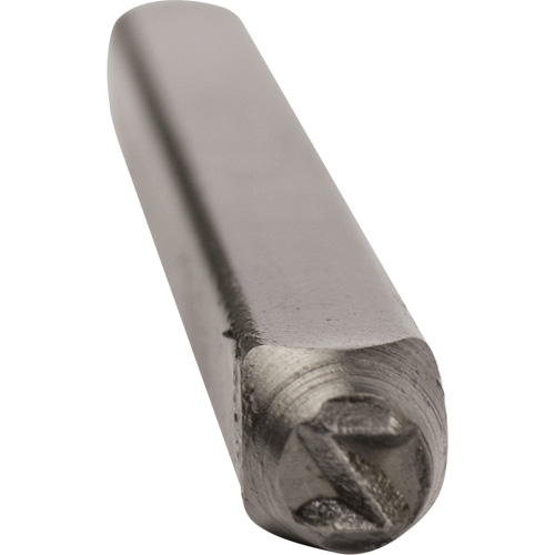 Morceaux pour tampons manuels en acier &agrave; l'unit&eacute; - &agrave; usage g&eacute;n&eacute;ral, Z, 3/16" Rideout Tool & Machine Inc.