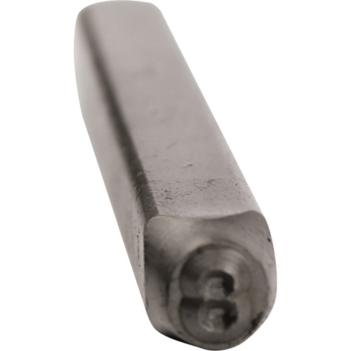 Morceaux pour tampons manuels en acier &agrave; l'unit&eacute; - &agrave; usage g&eacute;n&eacute;ral, # 8, 3/32" Rideout Tool & Machine Inc.