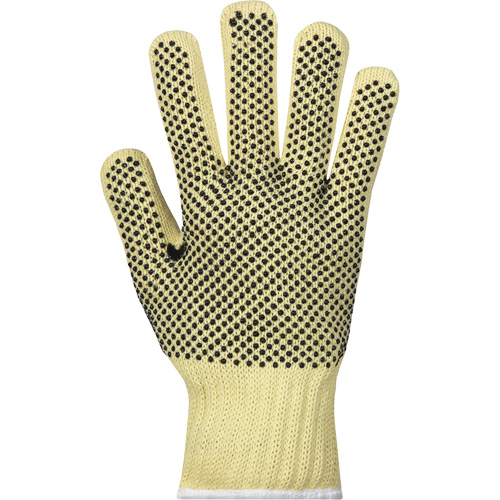 GLOVE DOT BOTH SIDE SMALL KEVLAR YELLW 118GR/PR Rideout Tool & Machine Inc.
