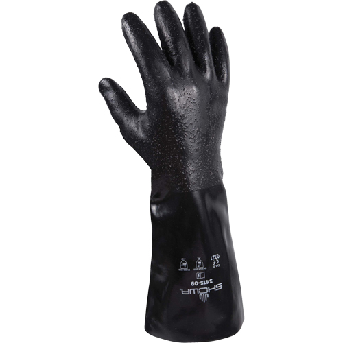 Gants 3415, Taille Petit/8, 14" lo, N&eacute;opr&egrave;ne, Doublure en Coton/Interlock, 66-mil Rideout Tool & Machine Inc.