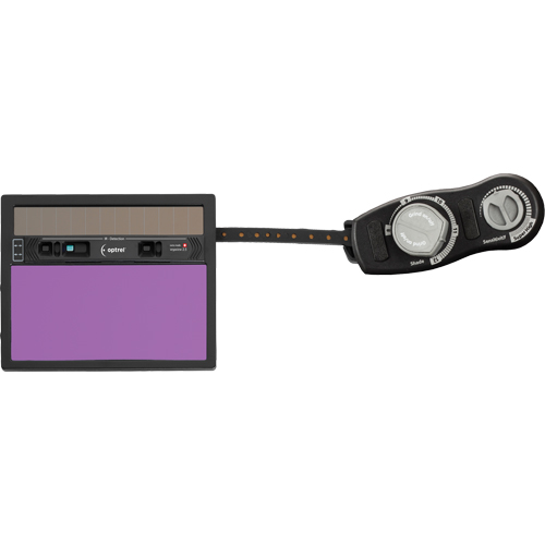 Filtre autonoircissant de rechange pour masque de soudage vegaview2.5, 4'' la x 2'' h Champ de vision, Pour utilisation avec Vegaview2.5 Rideout Tool & Machine Inc.