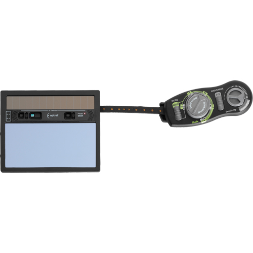 Filtre autoassombrissant de rechange pour masque de soudage e684, 4'' la x 2'' h Champ de vision, Pour utilisation avec e684 Rideout Tool & Machine Inc.