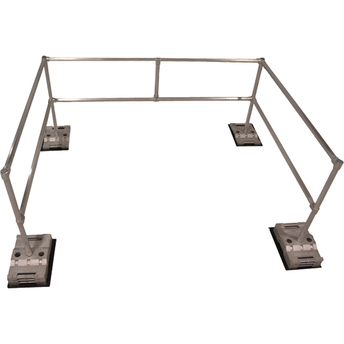 Syst&egrave;me RoofGuard classique - Trousses emball&eacute;es, Aluminium, 72" la x 108" lo x 42" ha Rideout Tool & Machine Inc.