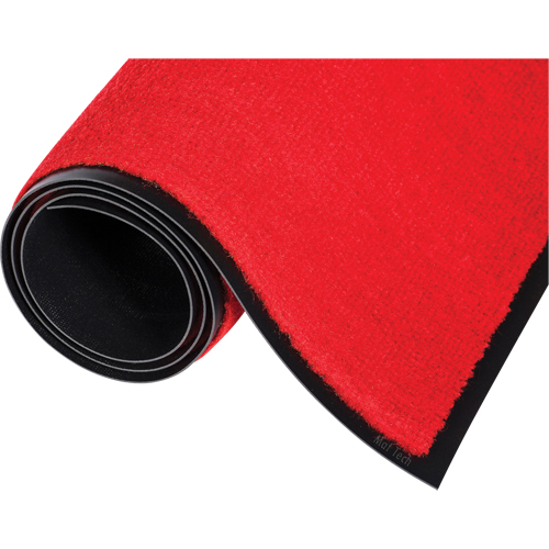 Tapis Proluxe, Essuie-pieds, 4' x 4' x 5/16", Rouge Rideout Tool & Machine Inc.