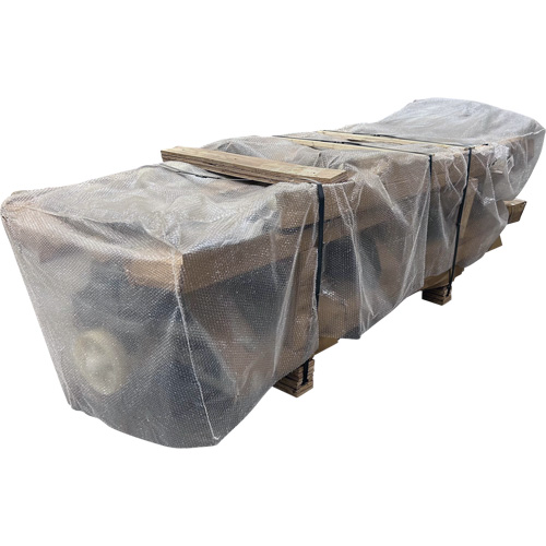 Manual Pallet Trucks, Galvanized, 42" L x 27" W, 5500 lbs. Capacity Rideout Tool & Machine Inc.