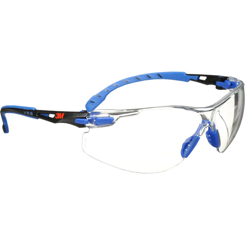 Solus Safety Glasses with Scotchgard Lenses, Clear Lens, Anti-Fog, Meets/Exceeds CSA Z94.3 Rideout Tool & Machine Inc.