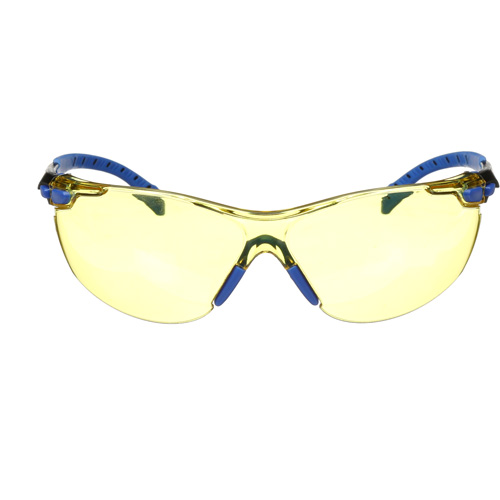 Solus Safety Glasses with Scotchgard Lenses, Amber Lens, Anti-Fog, Meets/Exceeds CSA Z94.3 Rideout Tool & Machine Inc.