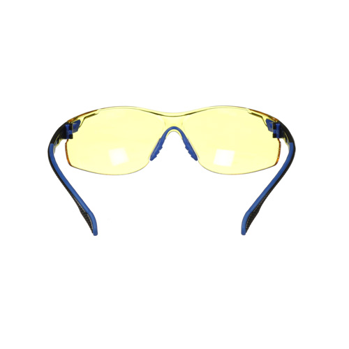 Solus Safety Glasses with Scotchgard Lenses, Amber Lens, Anti-Fog, Meets/Exceeds CSA Z94.3 Rideout Tool & Machine Inc.