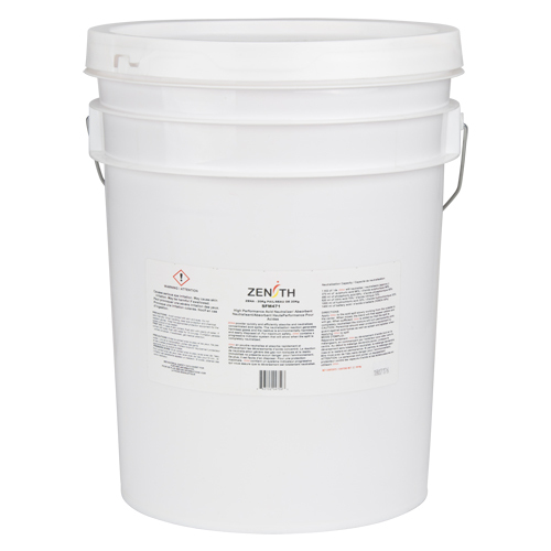 Neutralisant absorbant, Sec, 20 kg, Acide Rideout Tool & Machine Inc.